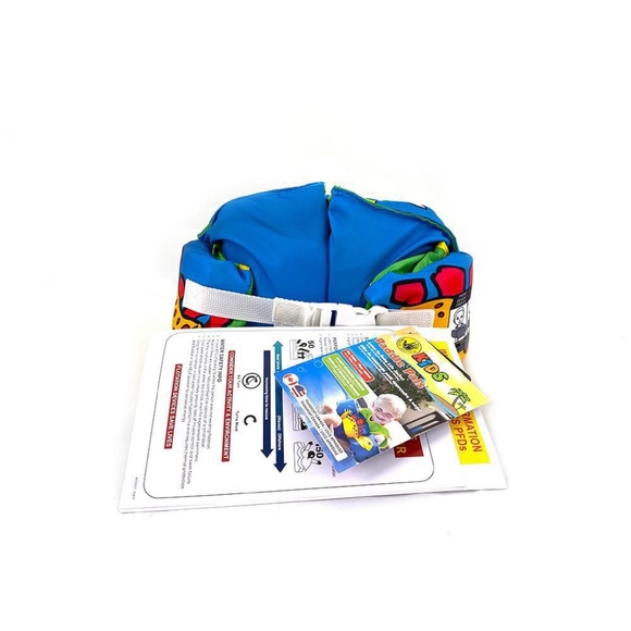 BRAND NEW body glove dinosaur paddle pals swim life  jacket 33-55 lbs (15-25 kg) - Picture 3 of 5